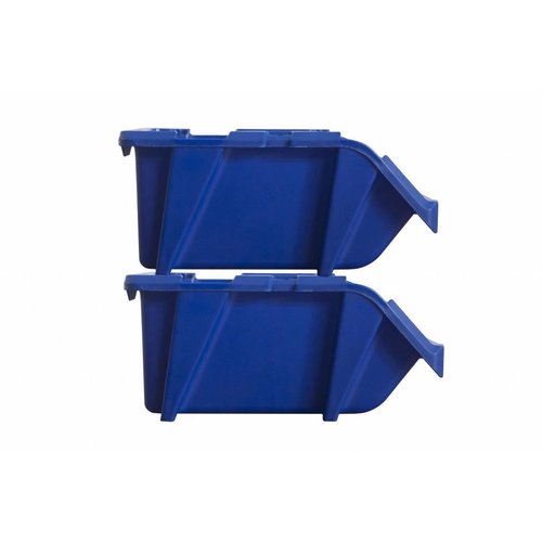 Bac à bec plastique empilable - 165x103 mm