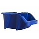 Magazijnbak 195x125x100mm - stapelbaar, met grijpopening