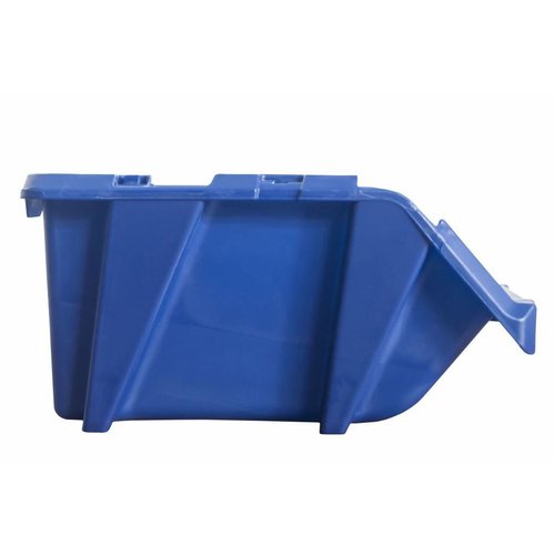 Bac à bec de dimensions 244x153x123 mm