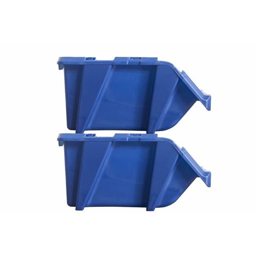 Bac à bec de dimensions 244x153x123 mm