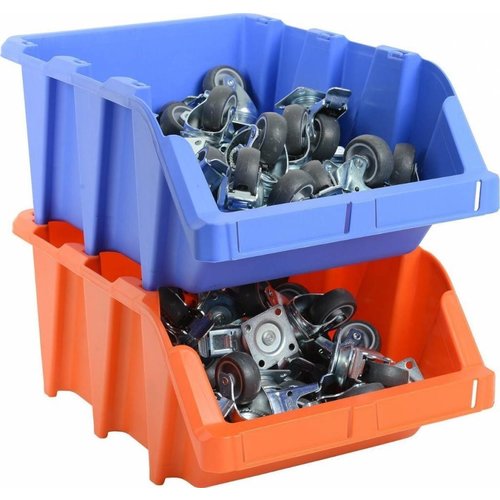 Bac de stockage empilable et emboîtable 360x218x156mm