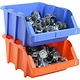 Bac de stockage empilable et emboîtable 360x218x156mm