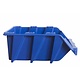 Magazijnbak 490x310x195mm - stapelbaar, met grijpopening