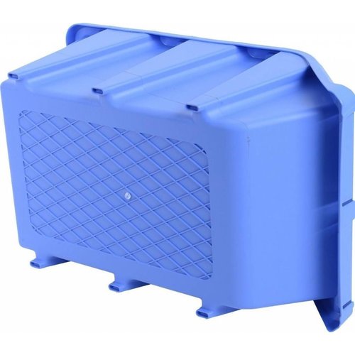 Magazijnbak 490x310x195mm - stapelbaar, met grijpopening