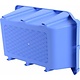 Magazijnbak 490x310x195mm - stapelbaar, met grijpopening