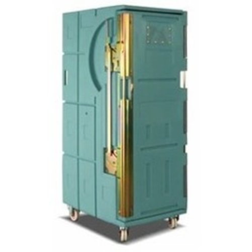 Roll-conteneur isotherme 800x600x1670mm