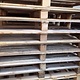 Eenmalige pallet 1200x1000x120mm - hout - gebruikt