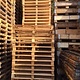 Eenmalige pallet 1200x1000x120mm - hout - gebruikt