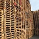 Pallet 1200x1000x146mm - hout, rondomlopend, gebruikt