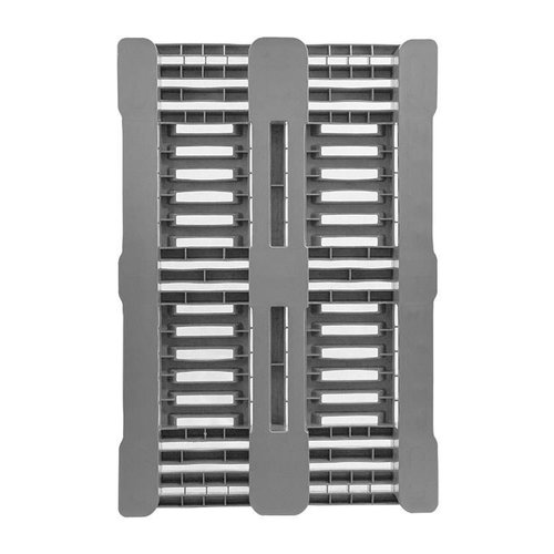 Palette hygiénique H1 1200x800x160mm - 1250 kg, pont ouvert, occasion