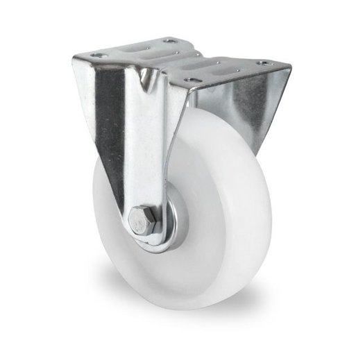 Roue fixe diamètre 108mm avec roulement à rouleaux - PP