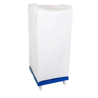 Housse de protection pour roll-conteneur 730x820x1650mm - usage unique