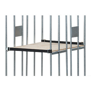 Legbord multiplex hout 750x600x10mm -  antidiefstal