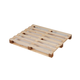 Eenmalige pallet 1200x1000x120mm - hout - gebruikt