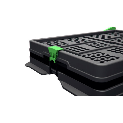 Clax trolley  880x540x1010mm - met vouwkrat