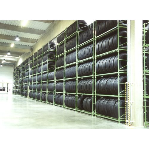 Bandenrek banden trucks 2343x1078x1207mm - stapelbaar - gebruikt