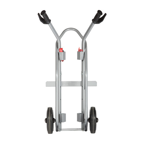 Steekwagen voor lasapparaat - steek 480x217/342mm - volgummi banden