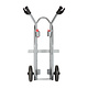 Steekwagen voor lasapparaat - steek 480x217/342mm - volgummi banden