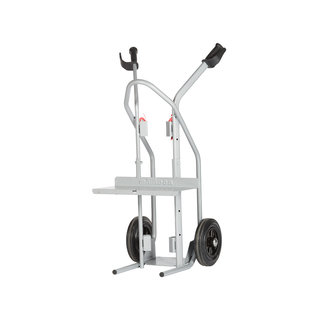 Steekwagen voor lasapparaat - steek 480x217/342mm - volgummi banden