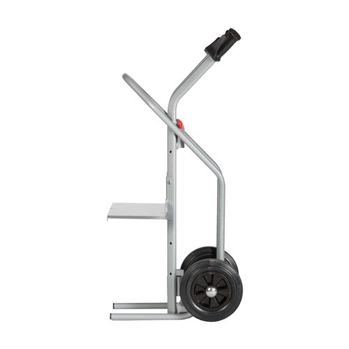 Steekwagen voor lasapparaat - steek 480x217/342mm - volgummi banden