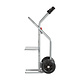Steekwagen voor lasapparaat - steek 480x217/342mm - volgummi banden