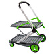 Clax trolley  880x540x1010mm - met vouwkrat