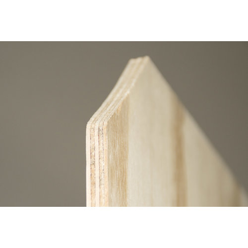 Planche en multiplex 1850x1040x9mm - pour rack mobile double