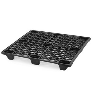 Gebruikte kunststof pallet 1200x1000mm - nestbaar