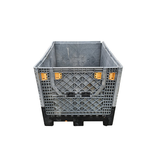 Palletbox 1200x1000x975mm - inklapbaar, gebruikt