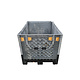 Palletbox 1200x1000x975mm - inklapbaar, gebruikt