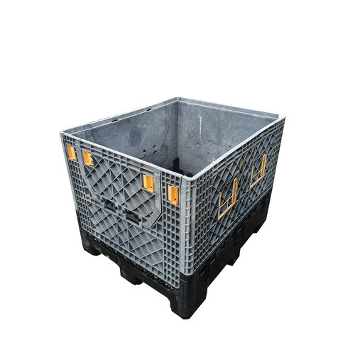 Palletbox 1200x1000x975mm - inklapbaar, gebruikt