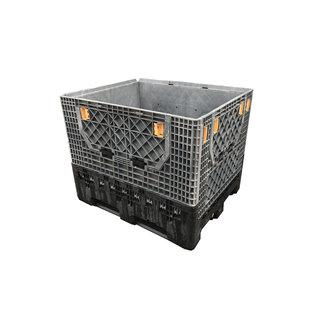 Palletbox 1200x1000x975mm - inklapbaar, gebruikt