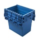 Bac de transport en plastique, empilable 600x400x516mm - capacité 95 litres