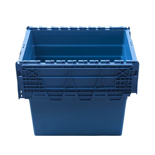 Bac de transport en plastique, empilable 600x400x516mm - capacité 95 litres