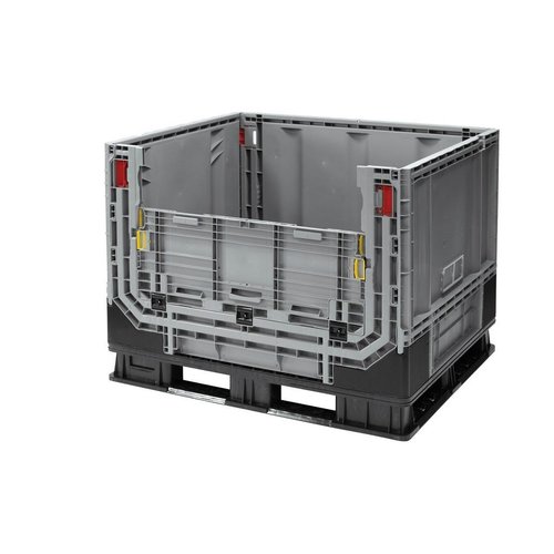 Caisse-palette - 1211x1011x903mm - 750 litres - Pliable en plusieurs parties