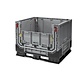 Caisse-palette - 1211x1011x903mm - 750 litres - Pliable en plusieurs parties
