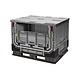 Caisse-palette - 1211x1011x903mm - 750 litres - Pliable en plusieurs parties