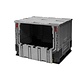 Caisse-palette - 1211x1011x903mm - 750 litres - Pliable en plusieurs parties