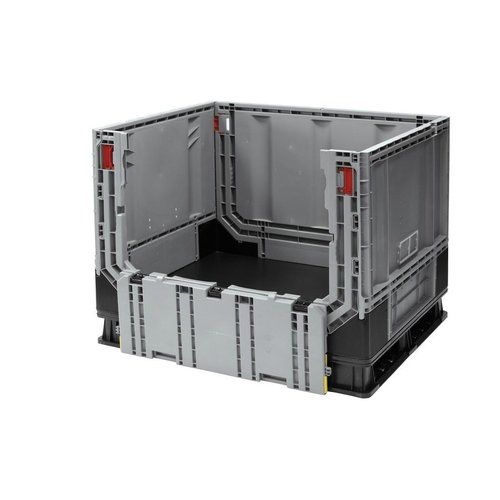 Caisse-palette - 1211x1011x903mm - 750 litres - Pliable en plusieurs parties
