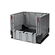 Caisse-palette - 1211x1011x903mm - 750 litres - Pliable en plusieurs parties