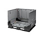 Caisse-palette - 1211x1011x903mm - 750 litres - Pliable en plusieurs parties