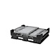 Caisse-palette - 1211x1011x903mm - 750 litres - Pliable en plusieurs parties