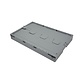 Bac de distribution 600x400x320mm - empilable avec couvercle