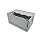 Bac de distribution 600x400x320mm - empilable avec couvercle