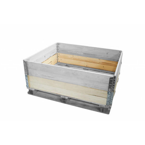 Rehausse palette en bois, neuf 1200x1000mm -2ème choix
