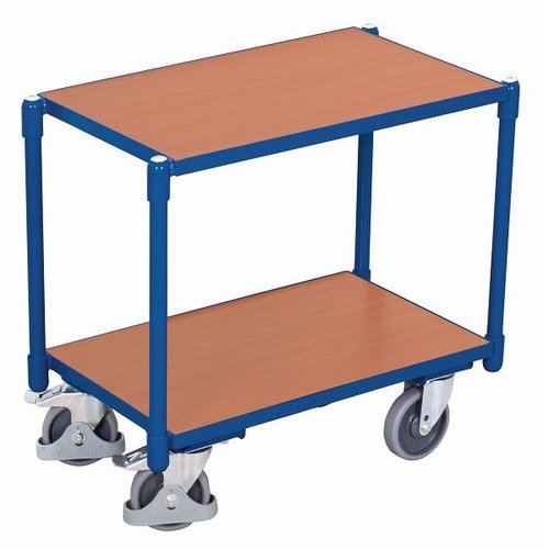 Chariot à plateaux 610x410x600mm - 2 étages