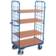 Chariot étagères 1185x720x1820mm  - 4 étages