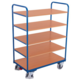 Chariot étagères 1000x600x1495mm - 5 étagères