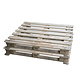 Pallet 1200x1000x140mm - hout, gebruikt