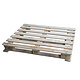 Pallet 1200x1000x140mm - hout, gebruikt